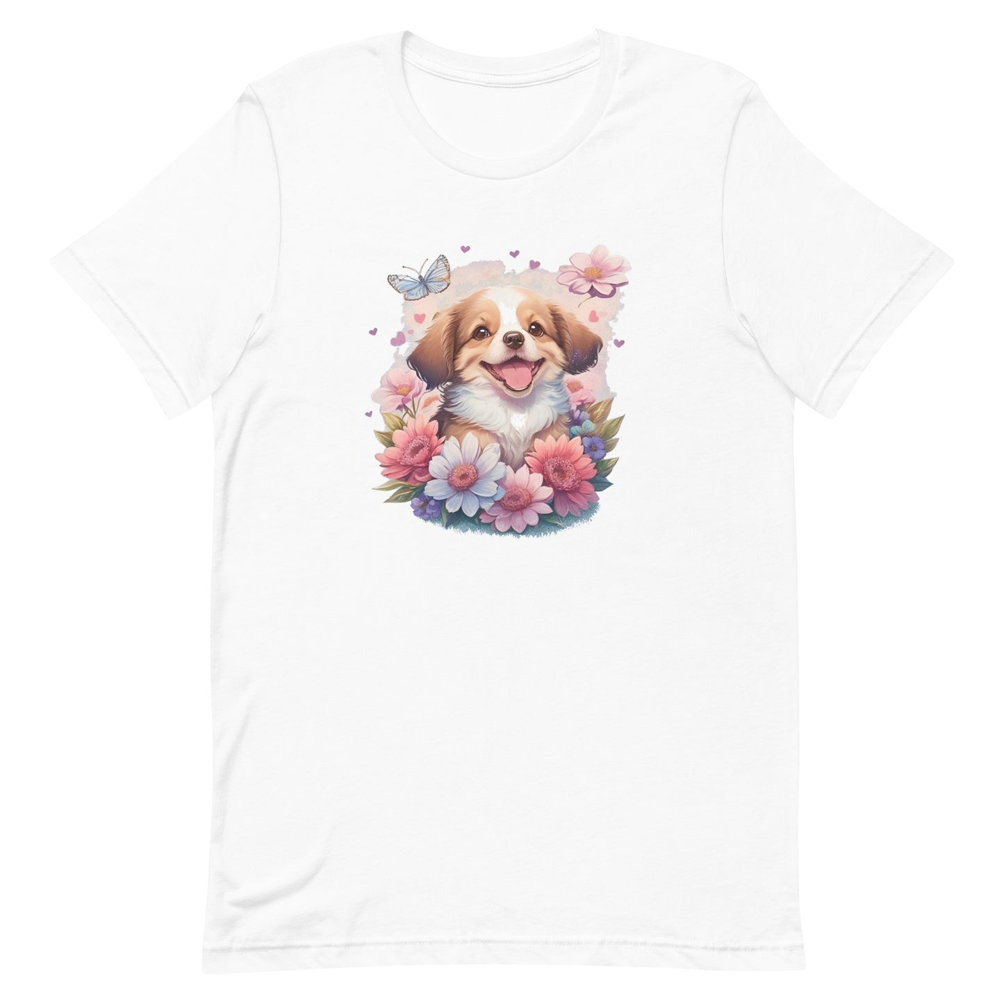 T-shirt Shepherd Floral Delight
