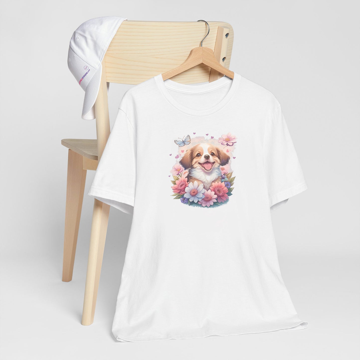 T-shirt Shepherd Floral Delight