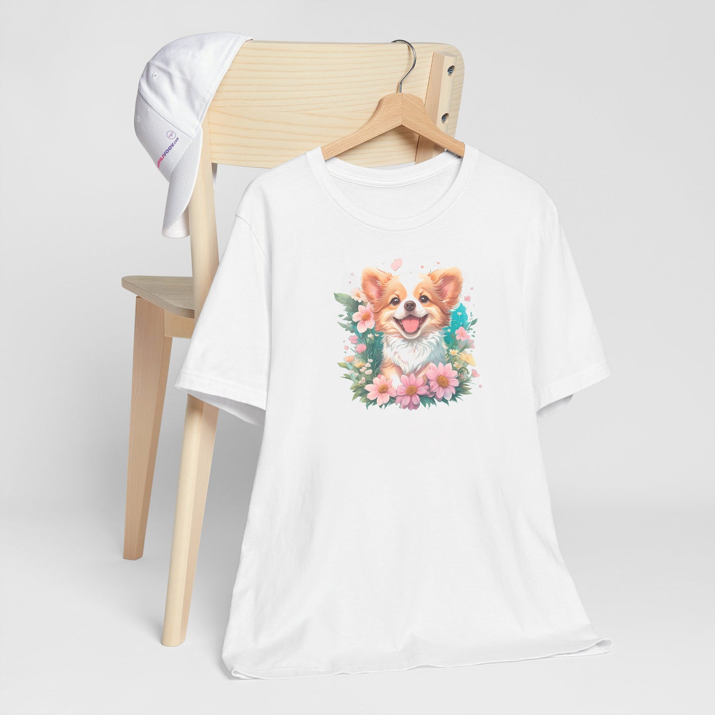 T-shirt Shepherd Pup Blossom