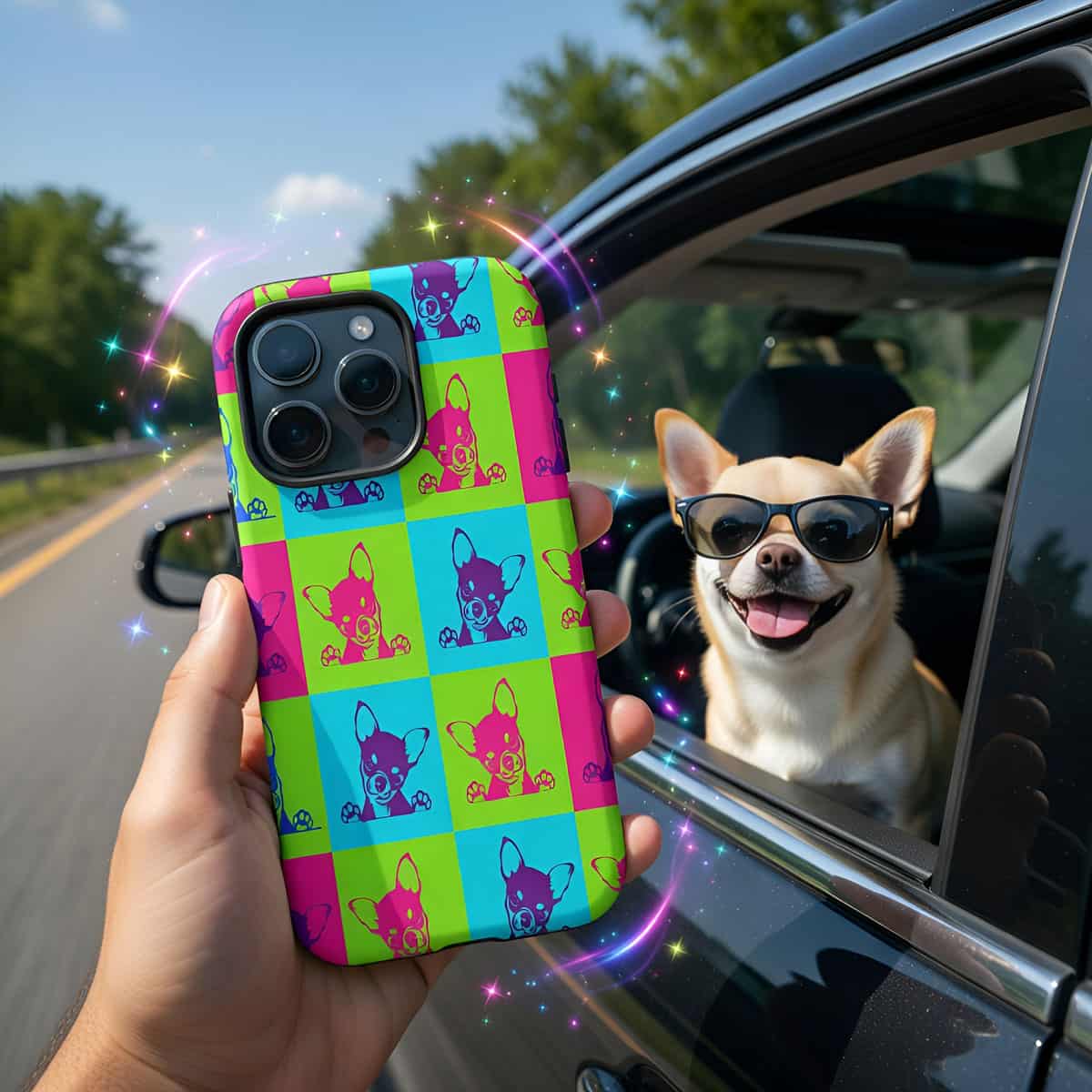 iphone Tough Cover Case for Dog Lovers